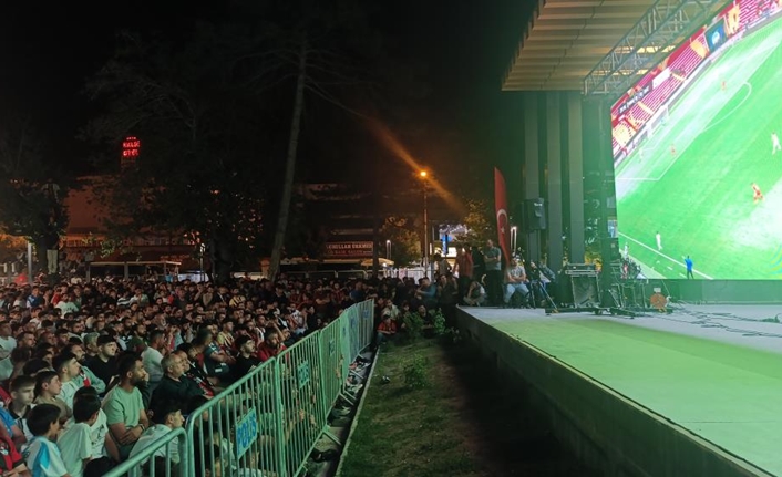 TFF 2. Lig Play-Off finalinde Vanspor FK ile Batman Petrolspor