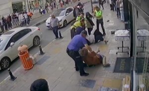 Olay, Karabük’ün en işlek noktalarından biri olan Kemal Güneş Caddesi’nde