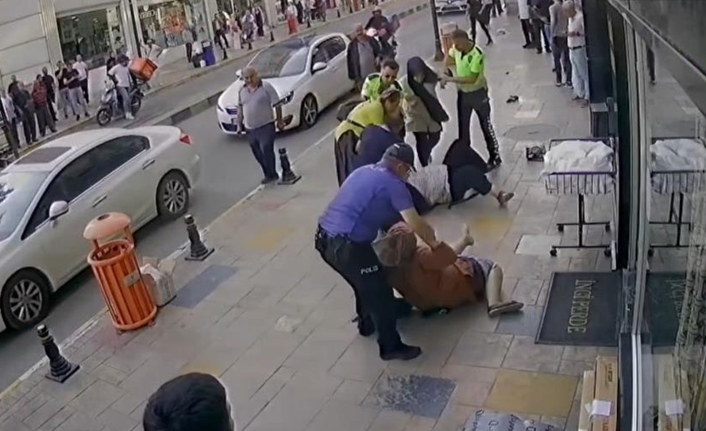 Olay, Karabük’ün en işlek noktalarından biri olan Kemal Güneş Caddesi’nde