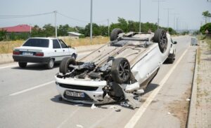 Muş-Kulp kara yolu üzerinde bulunan Suvaran köyü yakınlarında hafif ticari