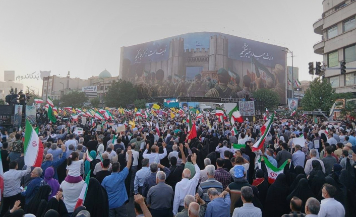İran’ın başkenti Tahran’da, İsrail ile 12 gün süren çatışmaların ardından