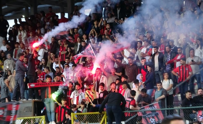 TFF 2. Lig play-off finalinde Batman Petrolspor’u mağlup ederek Trendyol