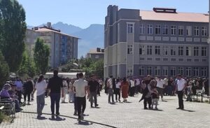 Liselere Geçiş Sistemi (LGS) sınavı, Türkiye genelinde olduğu gibi Van’da