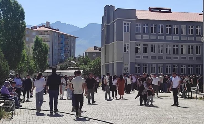 Liselere Geçiş Sistemi (LGS) sınavı, Türkiye genelinde olduğu gibi Van’da
