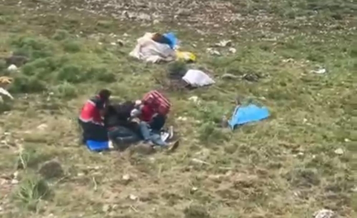 Gevaş ilçesinde çobanlık yapan 45 yaşındaki bir vatandaş, Artos Dağı