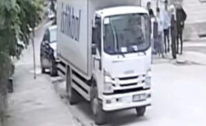 Ünye ilçesinde, nefes borusuna dondurma külahı kaçan 11 yaşındaki çocuk,