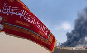 İsrail’in İran’a yönelik geniş çaplı saldırılarının ardından İran’ın Kum kentindeki