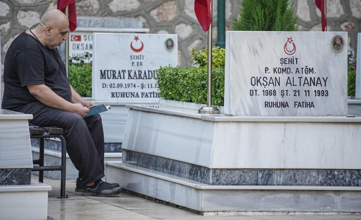 Bursa’da Kurban Bayramı’nın ilk günü duygusal anlara sahne oldu. Bayram