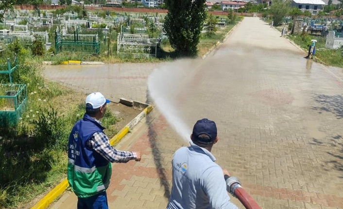 Van Büyükşehir Belediyesi, Kurban Bayramı öncesinde vatandaşların temiz ve sağlıklı