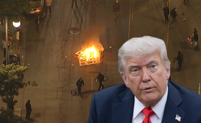 ABD’nin Los Angeles kentinde Göçmenlik ve Gümrük Muhafaza Dairesi (ICE)