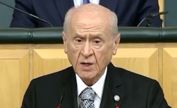 Milliyetçi Hareket Partisi (MHP) Genel Başkanı Devlet Bahçeli, grup toplantısında