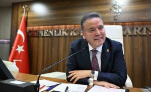 İçişleri Bakanlığı, Antalya Büyükşehir Belediye Başkanı Muhittin Böcek’in rüşvet alma