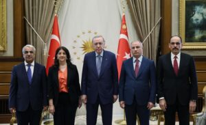 Cumhurbaşkanı Recep Tayyip Erdoğan, Halkların Eşitlik ve Demokrasi Partisi (DEM