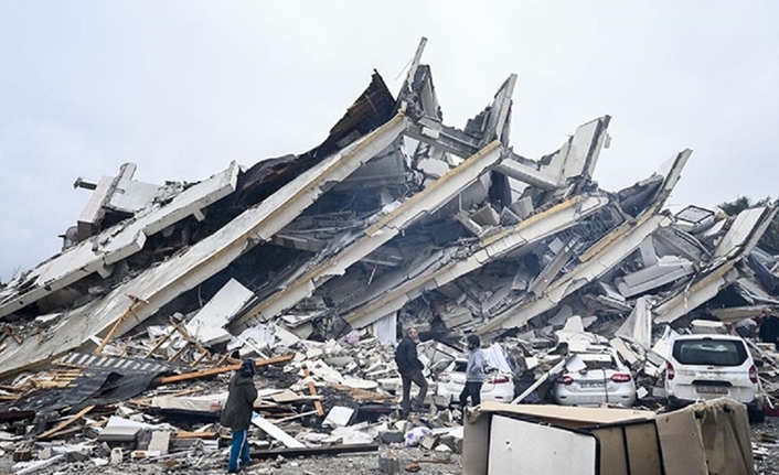 6 Şubat 2023’te Türkiye’nin güneydoğusunda meydana gelen Kahramanmaraş merkezli depremlerde