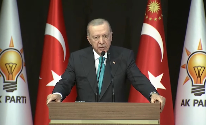 Cumhurbaşkanı ve AK Parti Genel Başkanı Recep Tayyip Erdoğan, partisinin
