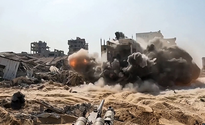 İsrail’in Gazze Şeridi’ne yönelik saldırıları aralıksız devam ederken, siviller hayatta