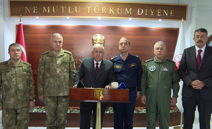 Milli Savunma Bakanı Yaşar Güler, Pençe-Kilit Harekatı bölgesinde şehit olan