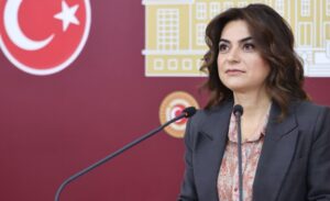 DEM Parti Grup Başkanvekili Gülistan Kılıç Koçyiğit, “Terörsüz Türkiye” sürecine