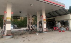 Özalp ilçesinde bir petrol istasyonunda meydana gelen patlamada 1 kişi