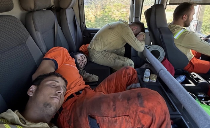 İzmir başta olmak üzere birçok ilde çıkan orman yangınlarına karşı