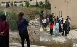 Tekstilkent yerleşkesinde bir iş yerinin jeneratör bölümünde çıkan yangın, itfaiye