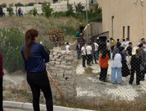 Van’da korku dolu anlar! İş yerinin jeneratör bölümünde yangın çıktı, hemen müdahale edildi