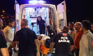 Tedavi olmak istemeyen genç kız, sağlık ve polis ekiplerini alarma