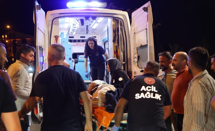 Tedavi olmak istemeyen genç kız, sağlık ve polis ekiplerini alarma