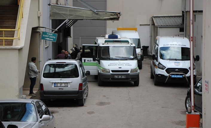 Amasya’da kısa süre önce cezaevinden çıkan bir adam, evinde çıkan