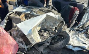 Kaza, Ulubey-Uşak karayolu üzerindeki Bölme Mahallesi yakınlarında meydana geldi. Edinilen