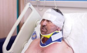 Manavgat ilçesinde hayvan parkından kaçan aslanın saldırısına uğrayan çiftçi Süleyman