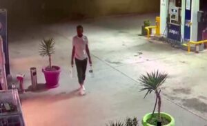 Harmancık ilçesindeki orman yangınını çıkardığı iddiasıyla gözaltına alınan eski Hava