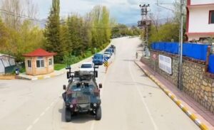 Başkale ilçesinde gerçekleştirilen operasyonda İran’dan katırla yurda sokulmak istenen 97