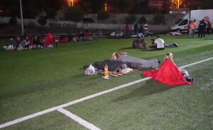 Sındırgı ilçesinde meydana gelen 6,1 büyüklüğündeki depremin ardından tedbir amacıyla