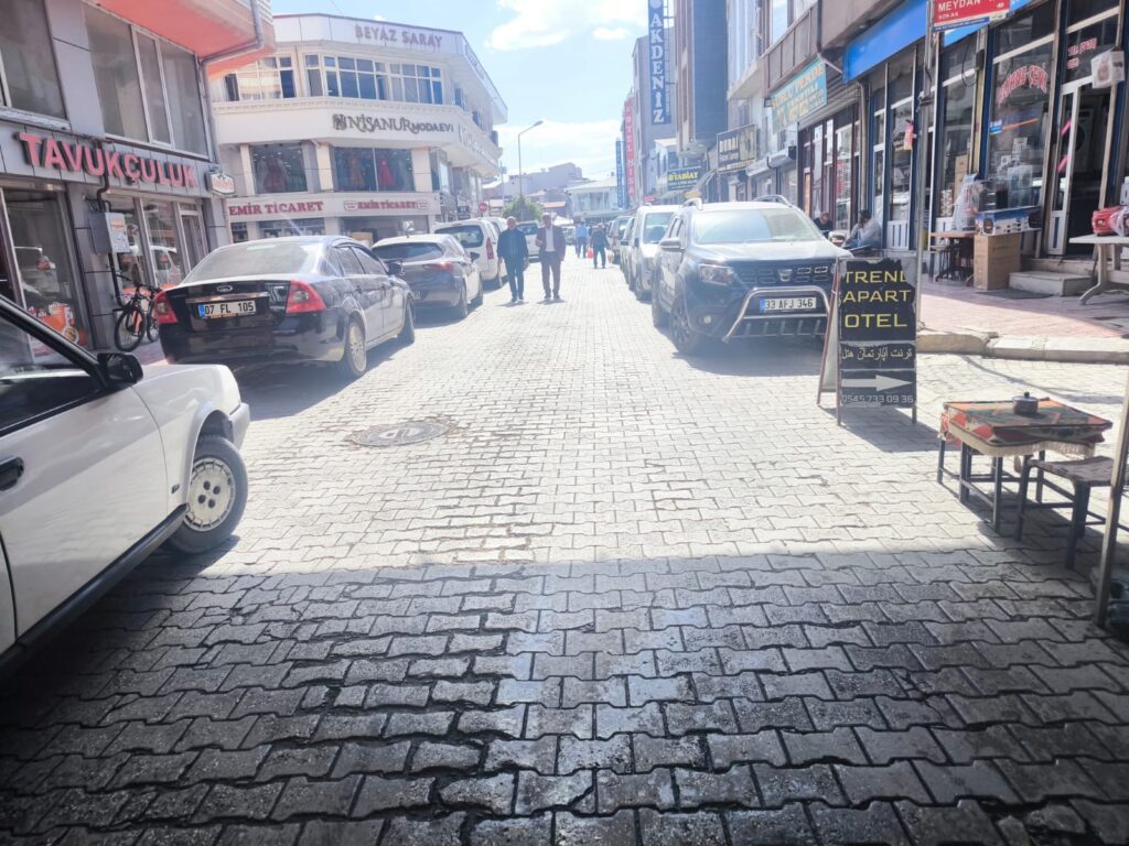 kaldırım işgali