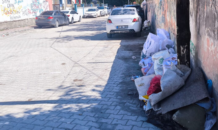 İpekyolu’nda temizlik krizi devam ediyor
