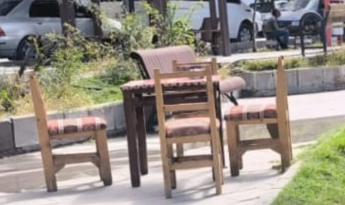 Van’da kaldırım işgali bir türlü çözüme kavuşamıyor