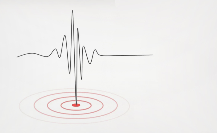 Van'da peş peşe depremler meydana geldi. Sarsıntılar hissedilirken, kısa süreli