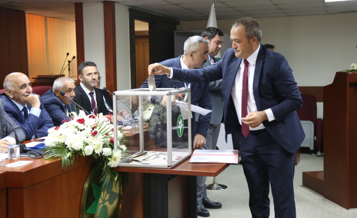 Erciş Pancar Kooperatifi Başkanı Faruk Ünal, Pankobirlik yönetimine seçildi. Doğu