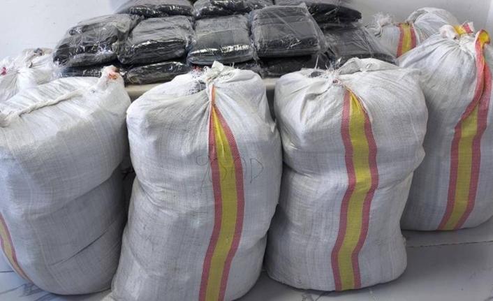 Van'ın Başkale ilçesinde jandarma ekiplerinin yol kontrolü sırasında piyasa değeri