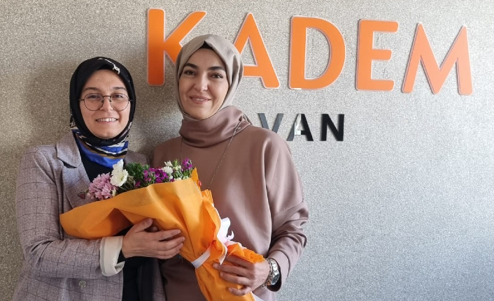 KADEM Van İl Temsilciliğinde görev değişimi! Gamze Biçek Bozdoğan’dan Burcu