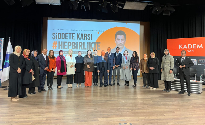 KADEM, 25 Kasım’da ‘Hep Birlikte’ sloganıyla kadına yönelik şiddete karşı