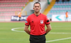 Van bölgesel hakemi Sercan Karaca, Ziraat Türkiye Kupası C Grubu'nda