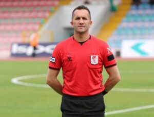 O maçı yönetecek! Vanlı hakem Sercan Karaca’ya önemli görev