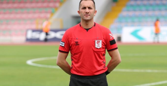 O maçı yönetecek! Vanlı hakem Sercan Karaca’ya önemli görev