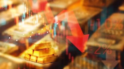 Altın sert çakıldı! Dev bankadan tahmin geldi Altın fiyatlarında düşüş sürüyor. Uzmanlar, güçlü dolar ve yüksek tahvil