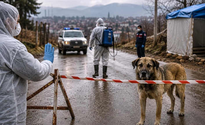 Van’da kuduz alarmı! Birçok mahalle karantinaya alındı Van’ın Edremit ilçesinde tespit edilen kuduz vakası sonrası 7 mahallede